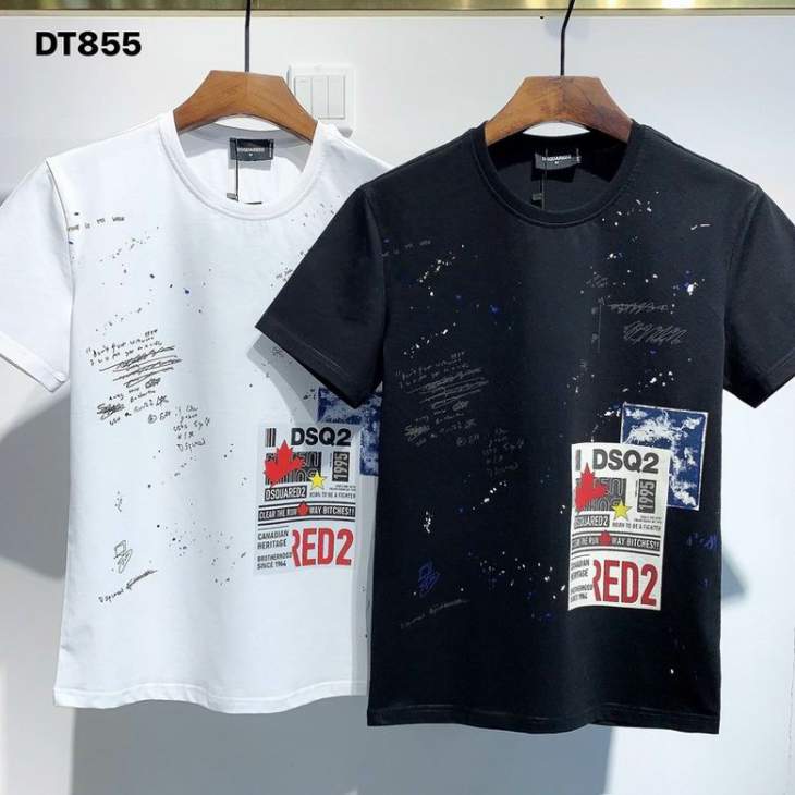 Picture of Dsquared2 T Shirts Short _SKUDSQTShirtm-3xl1m7315115